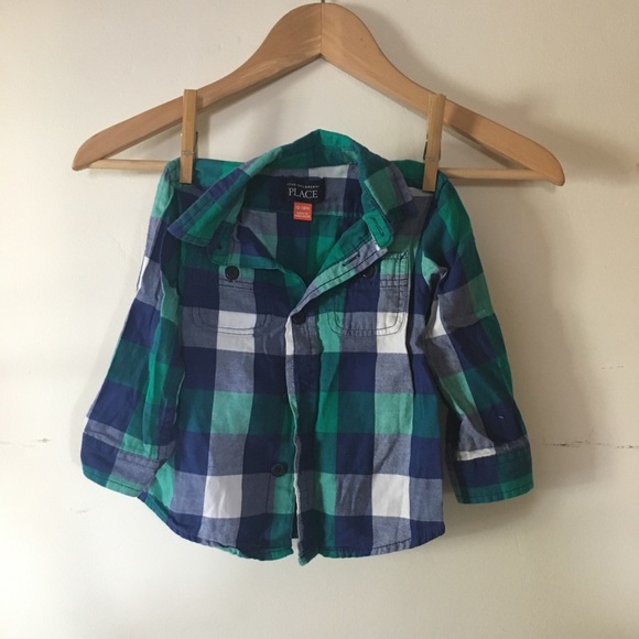 Flannel Button Down - Picture 2 of 2